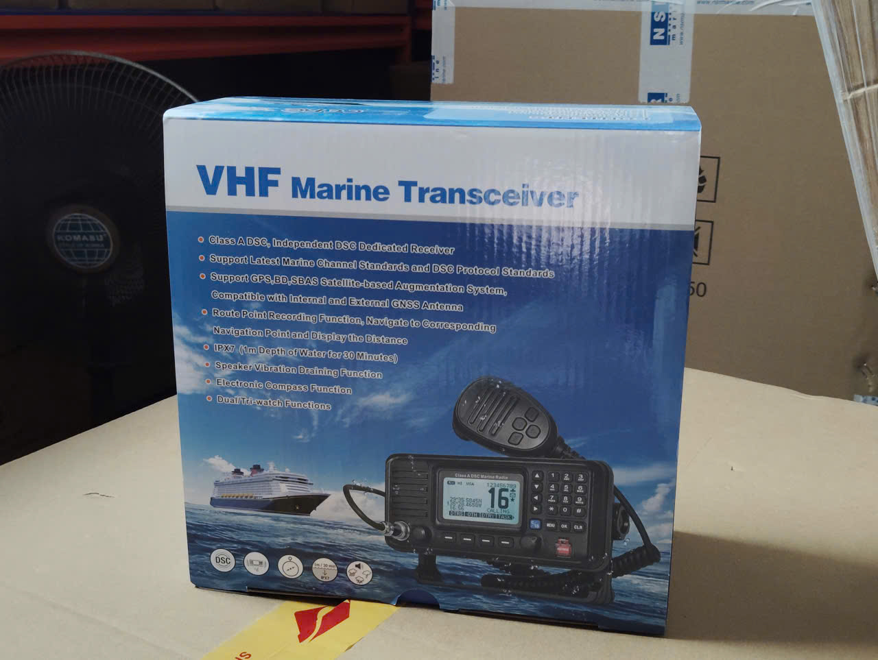 VHF DSC Class A